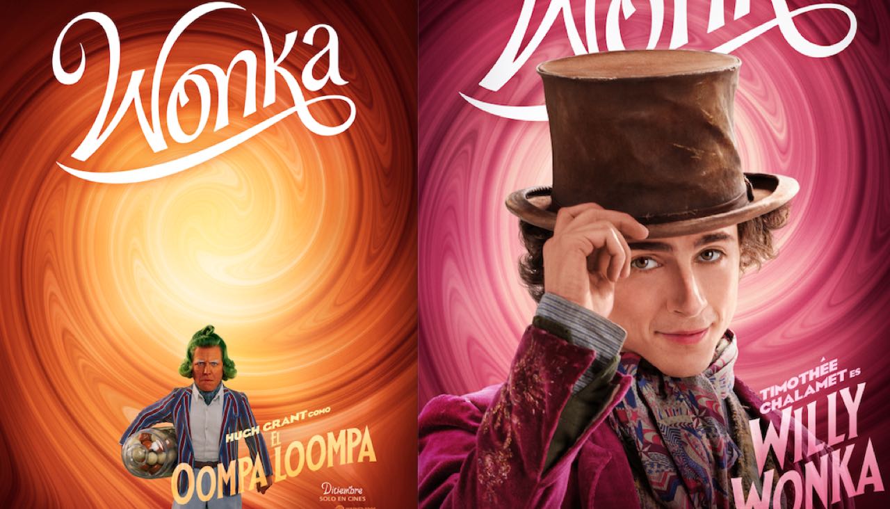 Wonka triunfa en taquilla