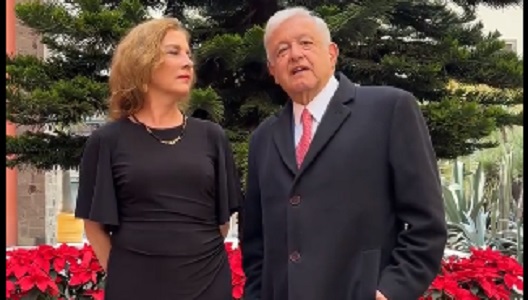 Comparte AMLO un video con su mensaje de Navidad para el pueblo de México