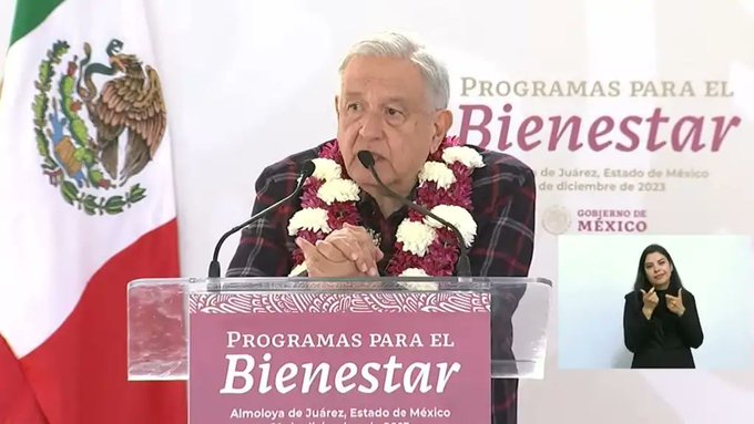 Estabilidad económica en México contribuye a mayor justicia social: AMLO