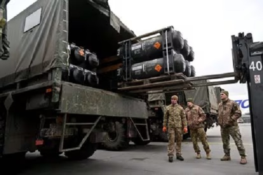 Anuncia EU nuevo envío de armas a Ucrania por 250 mdd