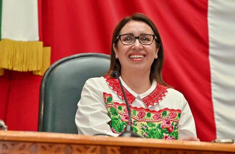 Suprimir la Secretaría Ejecutiva del Sistema Estatal Anticorrupción, propone Azucena Cisneros