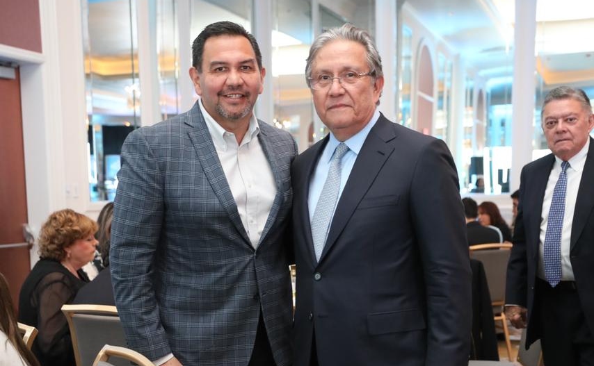 Acude Cruz Pérez Cuéllar a inclusión del salón de la fama empresarial en el Paso