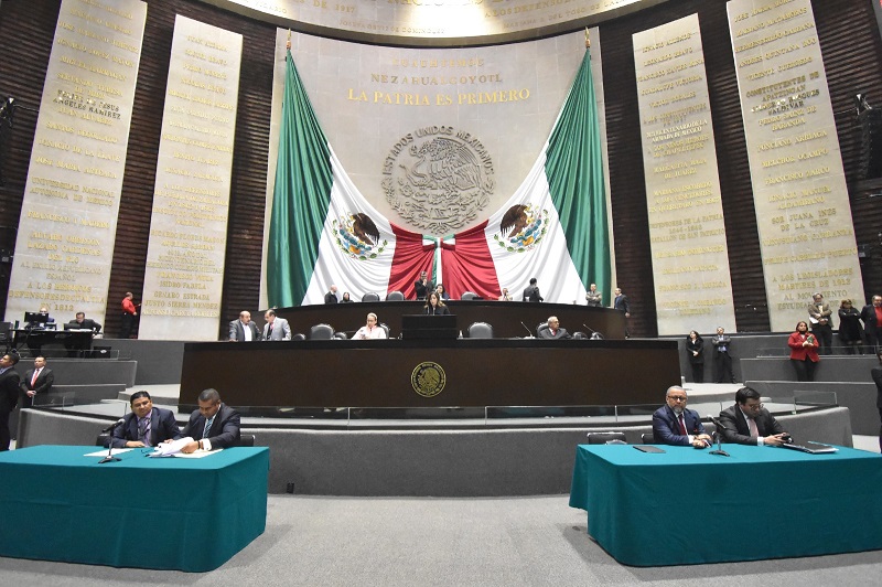 Declara la Cámara de Diputados que ha lugar a proceder penalmente en contra del fiscal general de Morelos