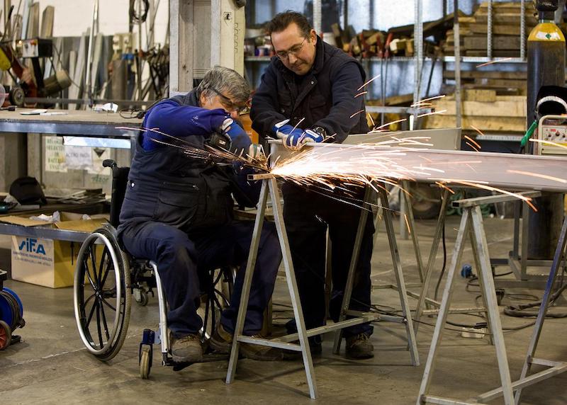 Inclusión social y laboral contribuye a la rehabilitación de personas con discapacidad