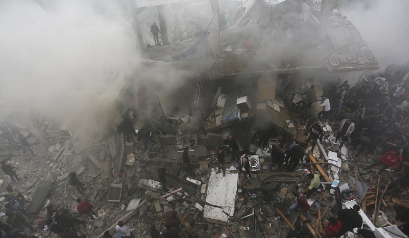 ONU advierte que ataque en Rafah constituye crimen de guerra