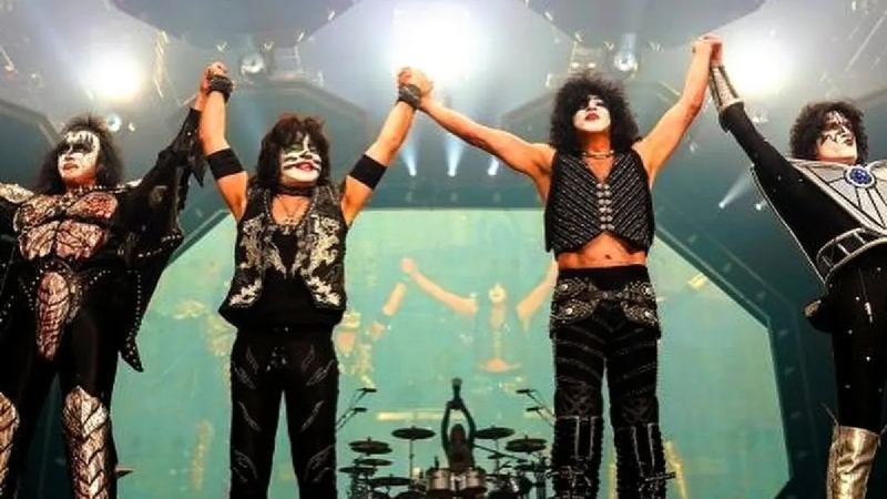 Kiss dice adiós a los escenarios después de 50 Años de Rock n’ Roll