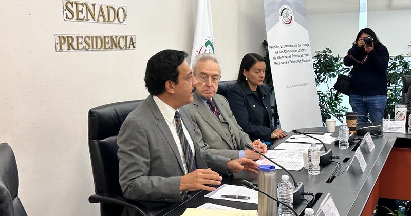 Cuestiona GPPRI trayectoria diplomática y méritos de Omar Fayad para ser designado embajador de México en Noruega