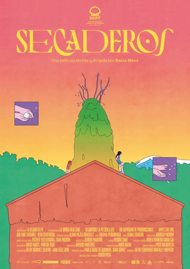 ‘Secaderos’ y ‘Los colonos’, ganadoras de los Premios Cruz Novillo de CINEMANÍA al mejor cartel de cine de 2023