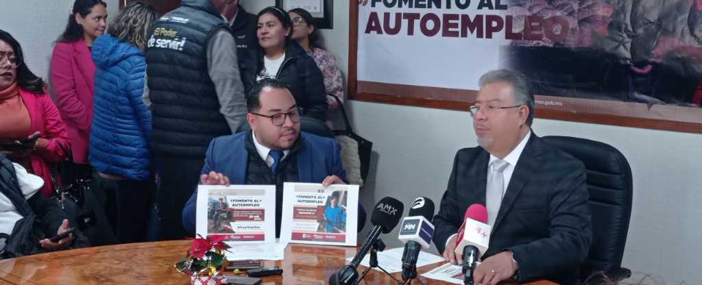 Arranca Secretaría del Trabajo programa de Fomento al Autoempleo en el Estado de México