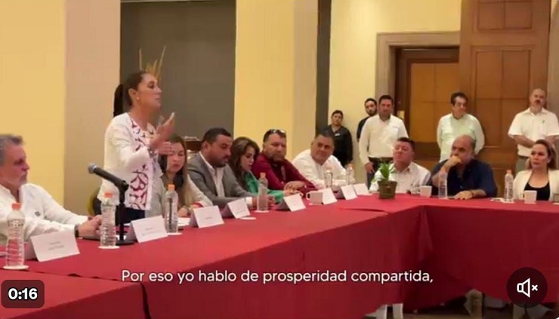 Lo que queremos es que haya vida digna: Claudia Sheinbaum