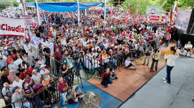 Por los que lucharon en la montaña, no podemos fallarle al pueblo de México: Claudia Sheinbaum