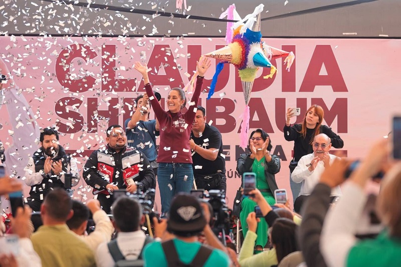 Los gobiernos no deben robar, el dinero del pueblo es para el pueblo: resalta Claudia Sheinbaum