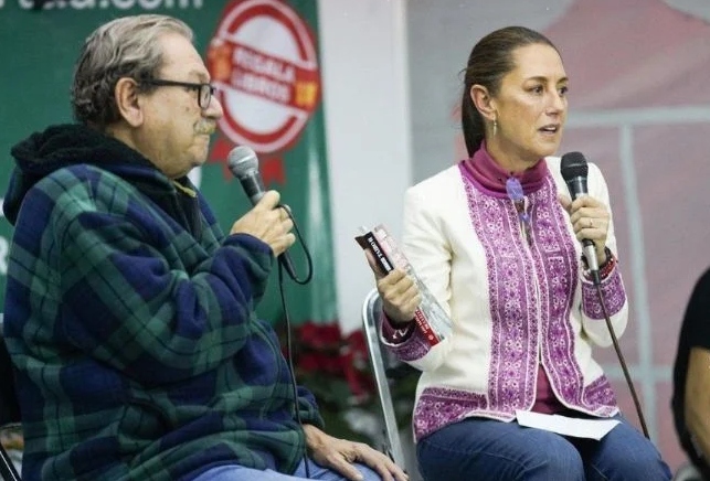 Confirma Claudia sheinbaum a Paco Taibo II al frente del Fondo de Cultura Económica