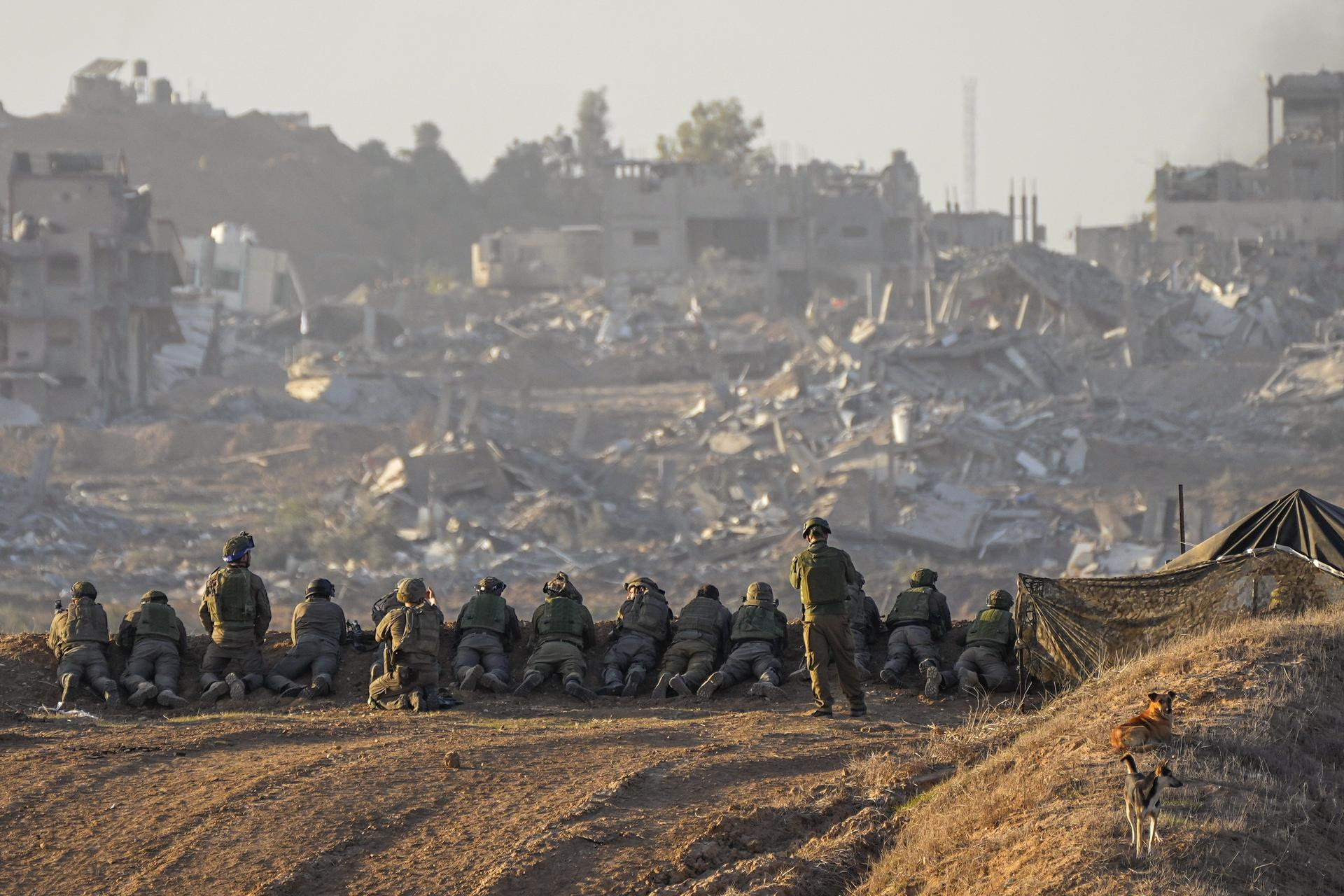 Matan en una emboscada a 9 soldados israelíes en la ciudad de Gaza