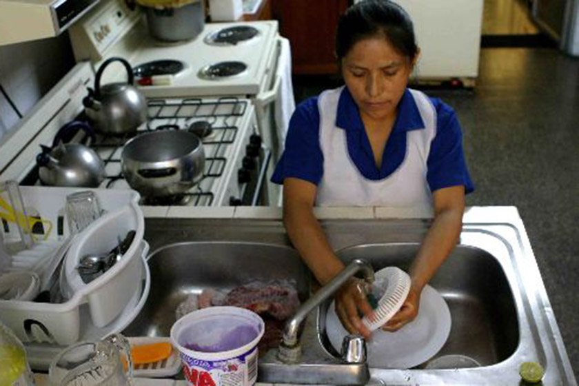 Promueven en el Senado derechos de trabajadoras del hogar