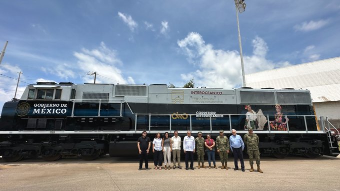 Presentan informe del Corredor Interoceánico del Istmo de Tehuantepec