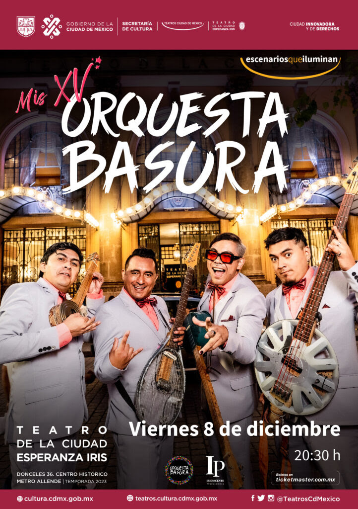 XV años de la Orquesta Basura