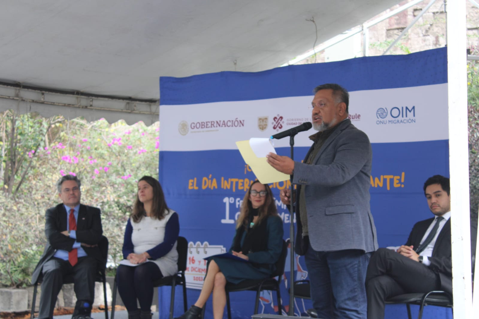 Feria “Construyendo Puentes”: Celebrando la Diversidad y Contribuciones de los Migrantes en la Ciudad de México