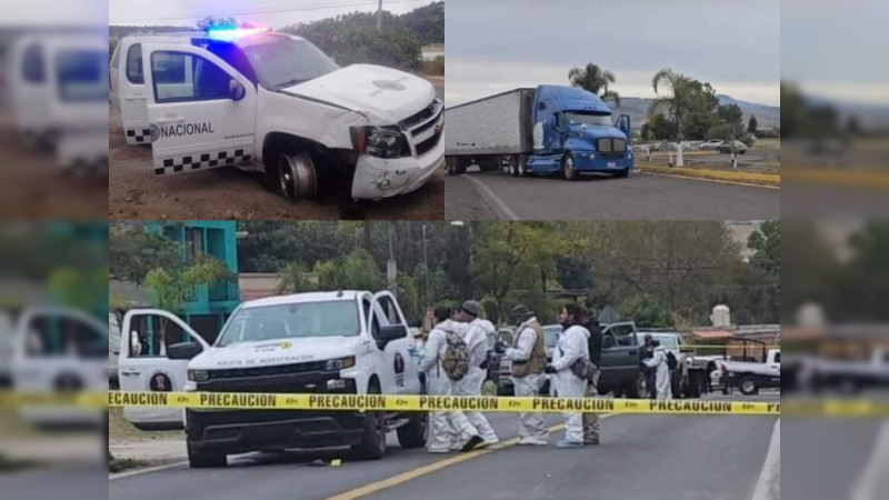 Enfrentamiento entre delincuentes y fuerzas federales deja un muerto y dos heridos