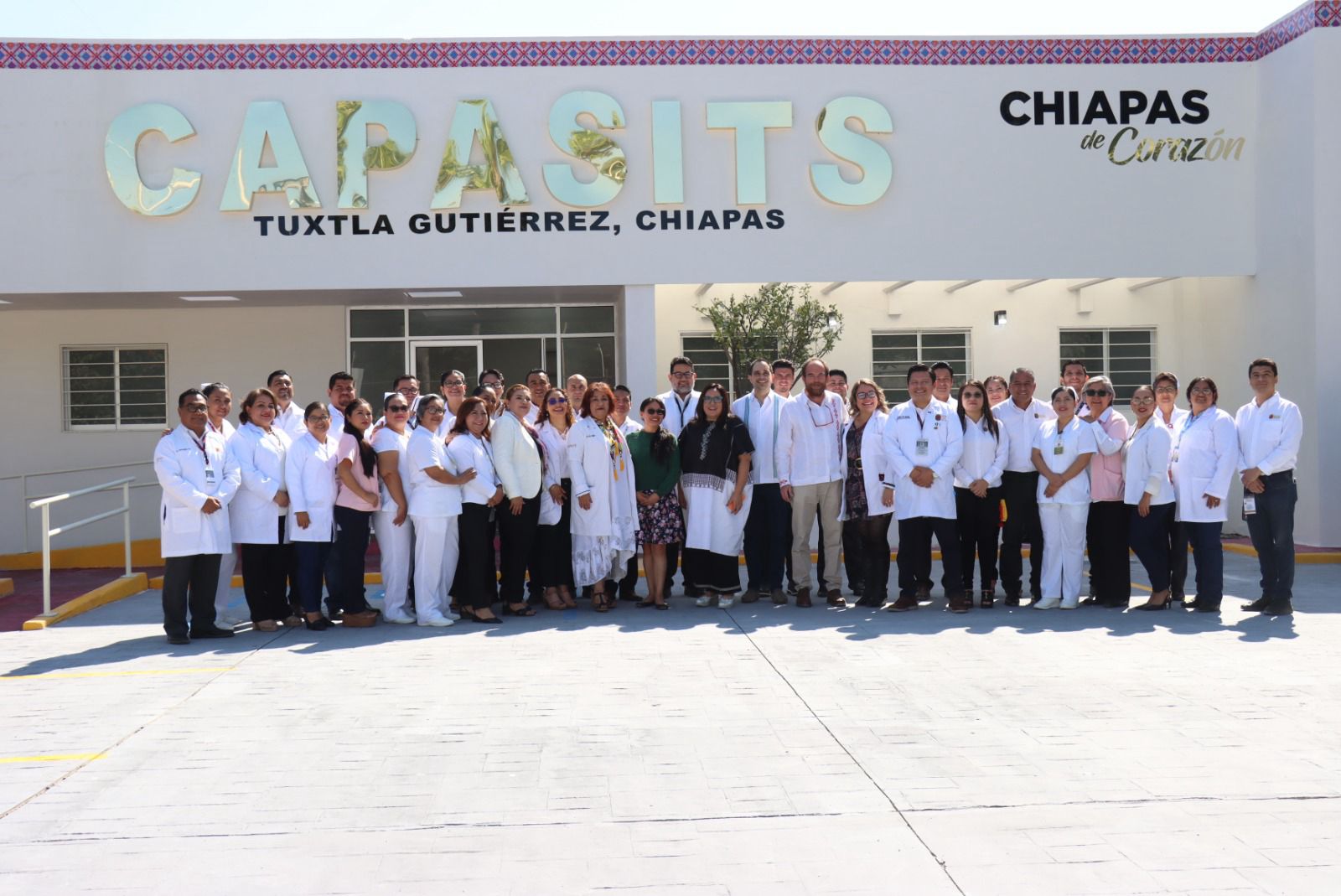 Integran en Chiapas red de servicios de salud  pública para la prevención de VIH, ITS y Hepatitis