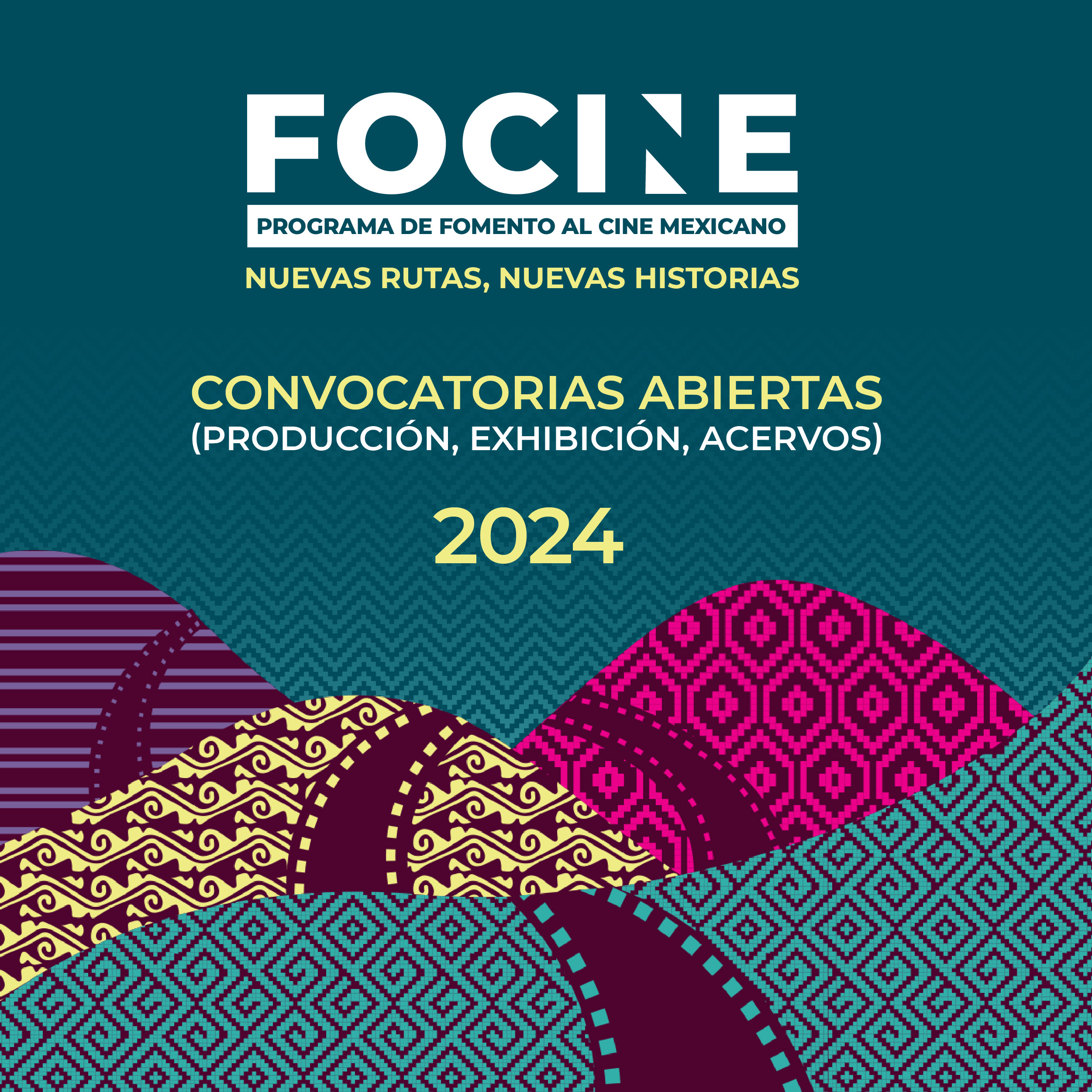 Abre Convocatoria IMCINE para el Programa Fomento al Cine Mexicano (Focine) 2024