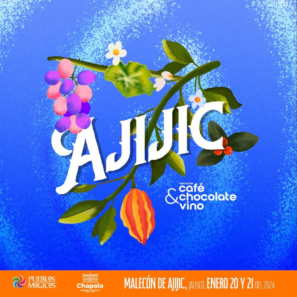 Ajijic listo para despertar los sentidos: Llega la tercera edición del Festival del Café, Chocolate y Vino