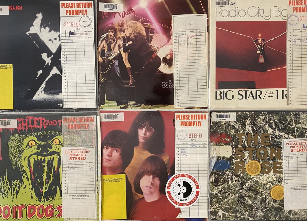 La BBC subasta equipos vintage, memorabilia y una gran colección de vinilos