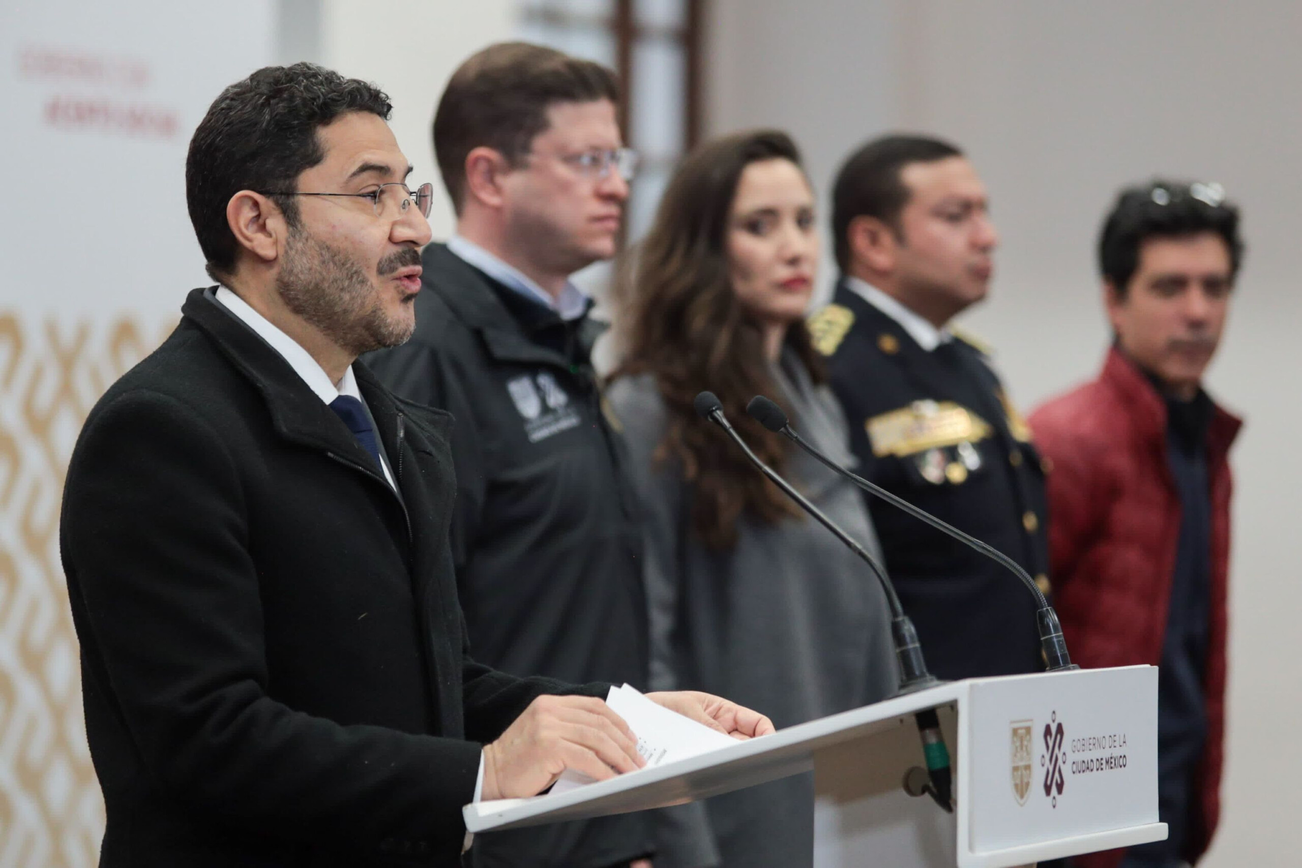 Batres Guadarrama anuncia preparativos y medidas de seguridad para el “Día de Reyes en el Zócalo”