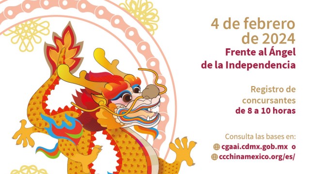 CDMX y Beijing celebran XV Aniversario de Hermanamiento con el Séptimo Concurso de Disfraces “Feliz Año Nuevo Chino 2024”