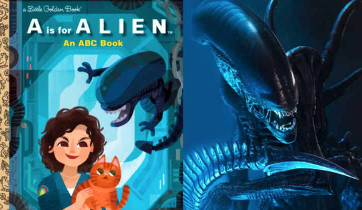 Disney adaptación infantil Alien