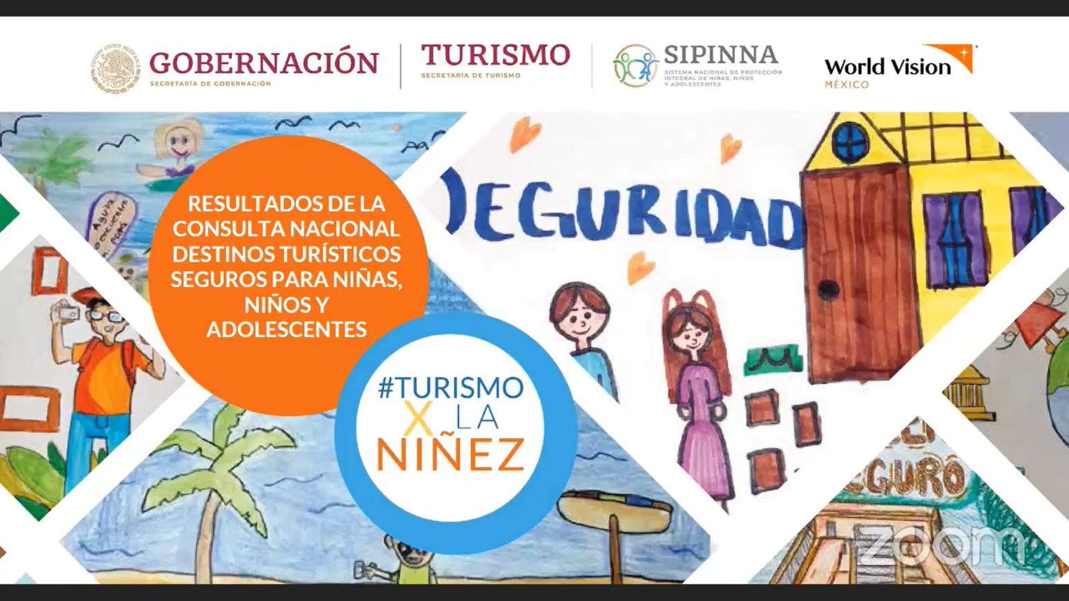 SECTUR junto con World Vision México y SE SIPINNA impulsan la iniciativa #TurismoXLaNiñez