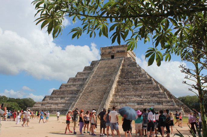Chichén Itzá, la zona arqueológica más visitada del país por 4º año consecutivo