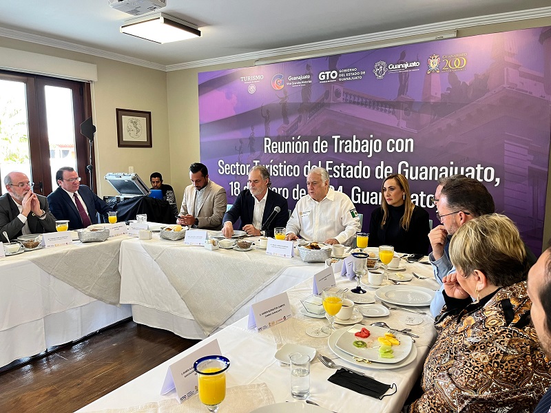 Rutas Mágicas de Color, Ángeles Verdes y certificación impulsará el turismo en Guanajuato