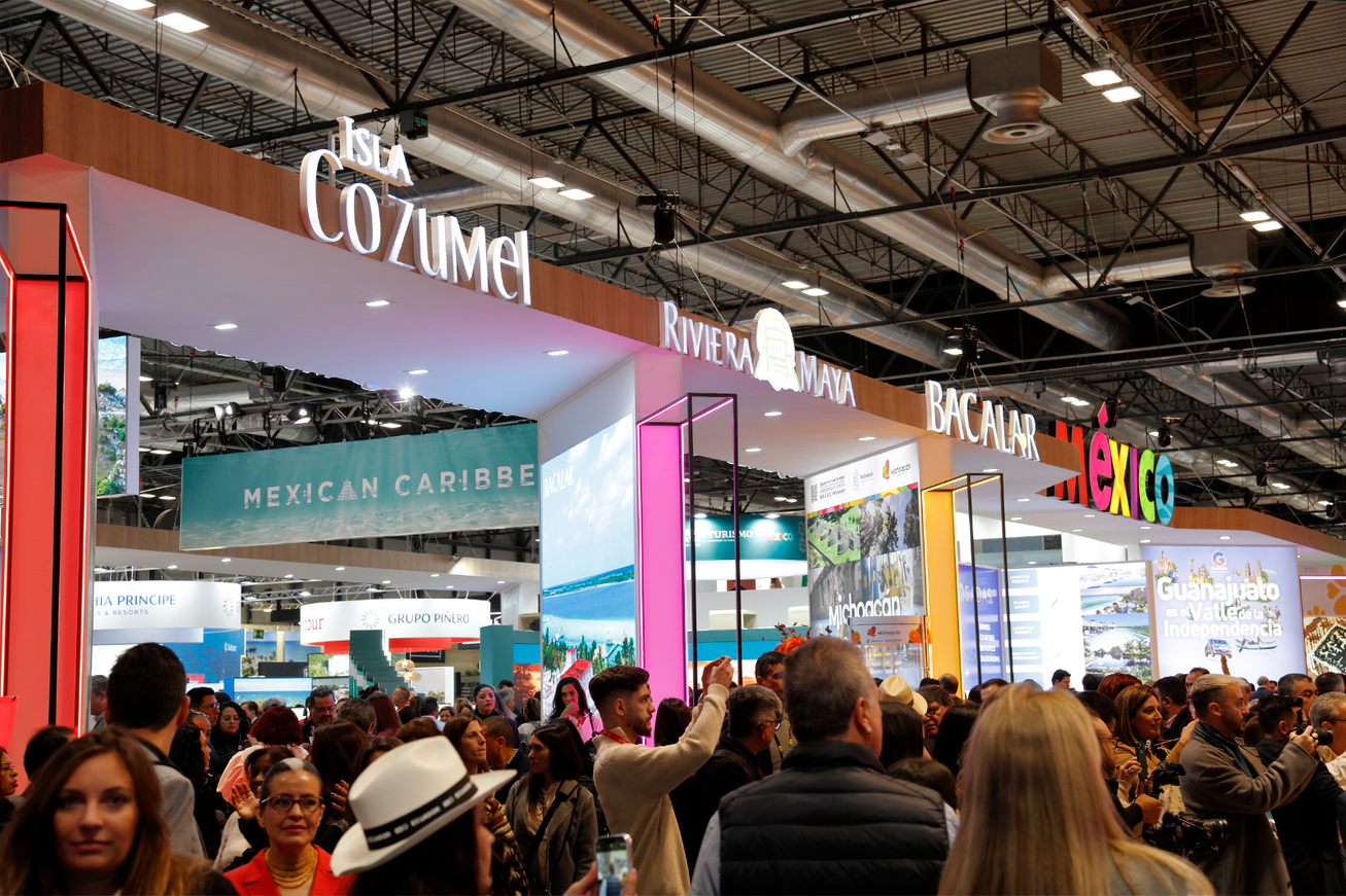 México termina exitosamente su participación en la FITUR 2024