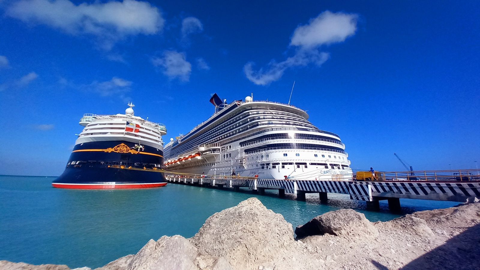 Continúa la recuperación del turismo de cruceros en Yucatán
