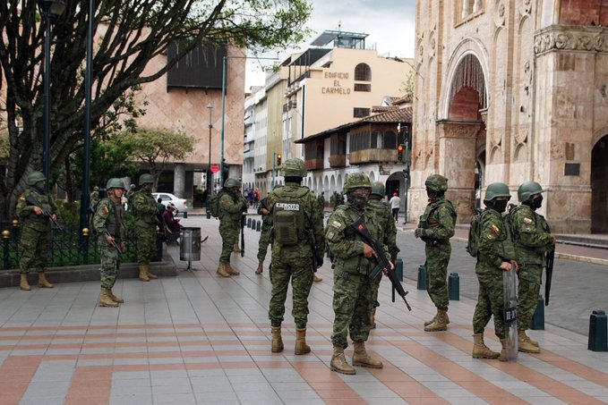 Embajada de México en Ecuador pide seguir 4 recomendaciones ante conflicto armado