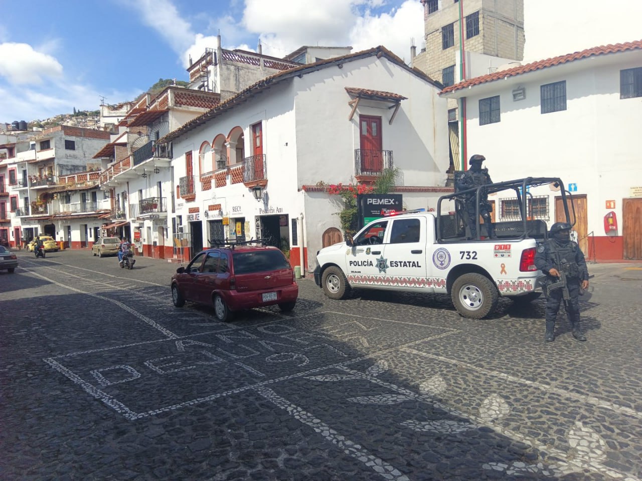 Escuelas de Taxco, Guerrero, nuevamente suspenden clases