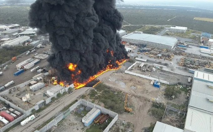 Explosión en fábrica de Nuevo León habría dejado un muerto