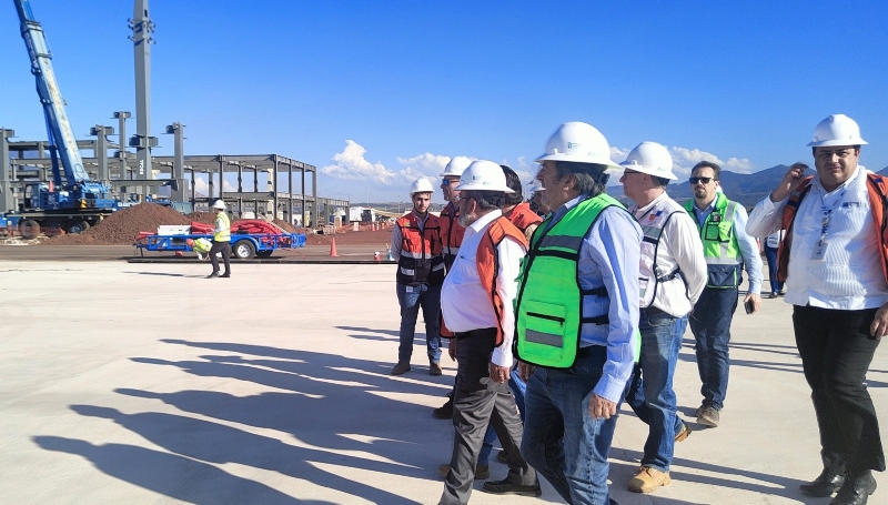Supervisa Nuño Lara obras para la ampliación del aeropuerto de Tepic