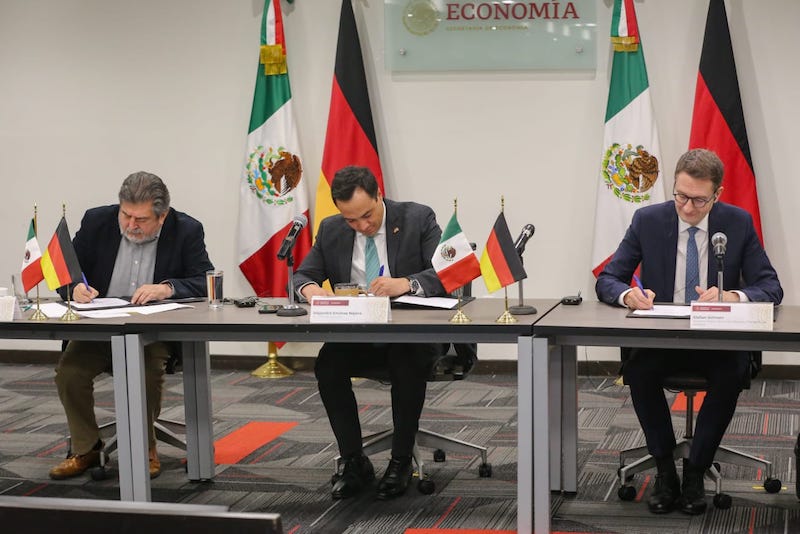 Celebran México y Alemania primera reunión anual del “Diálogo-Digital” para fortalecer la política digital y transformación digital