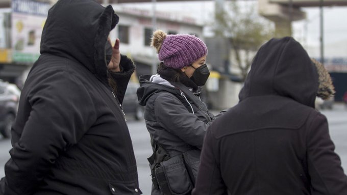 México en alerta por temperaturas inferiores a los 5 grados