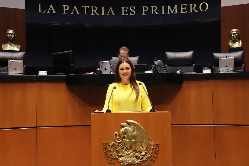 Pide Geovanna Bañuelos sancionar a responsables de represión de zacatecanas el 8M