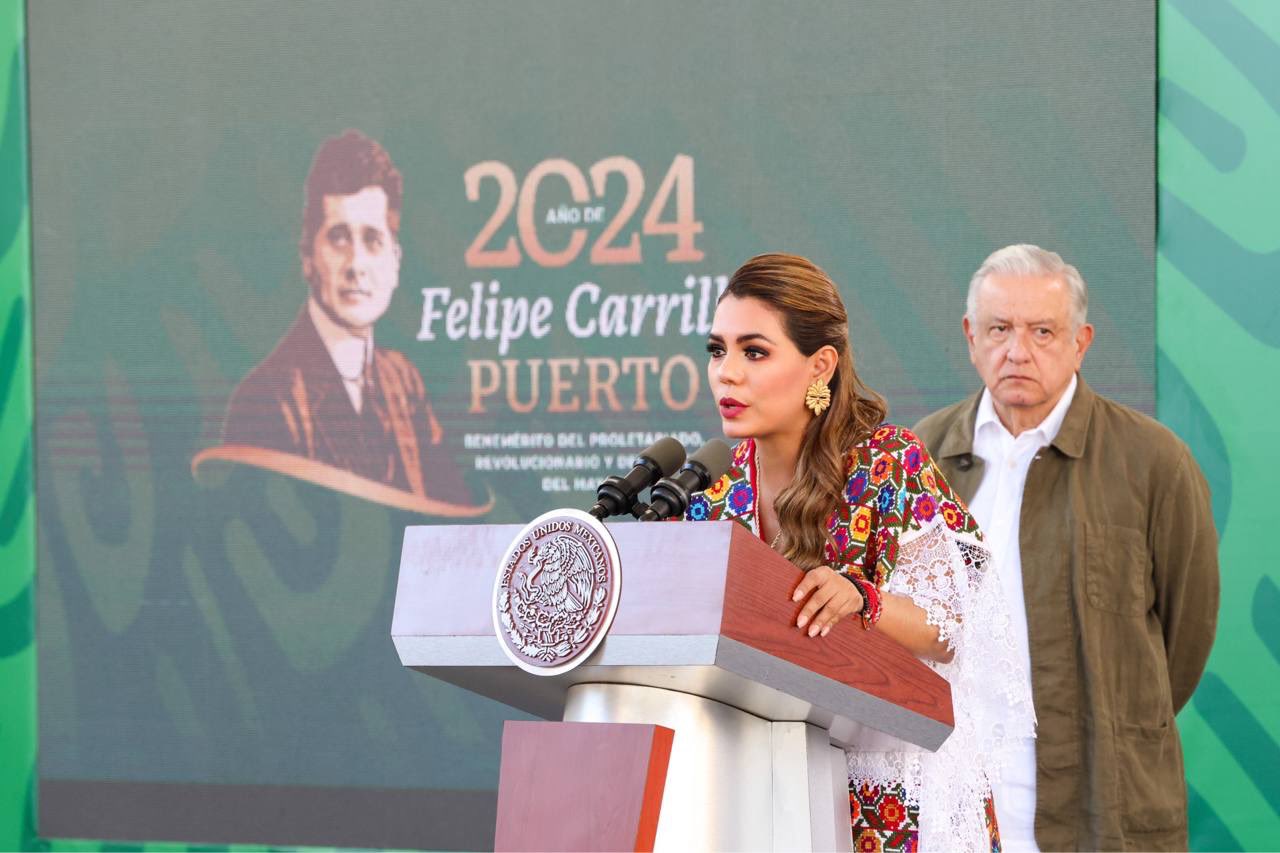 Gobernadora Evelyn Salgado Celebra Avances en la Reconstrucción de Acapulco durante Conferencia Presidencial