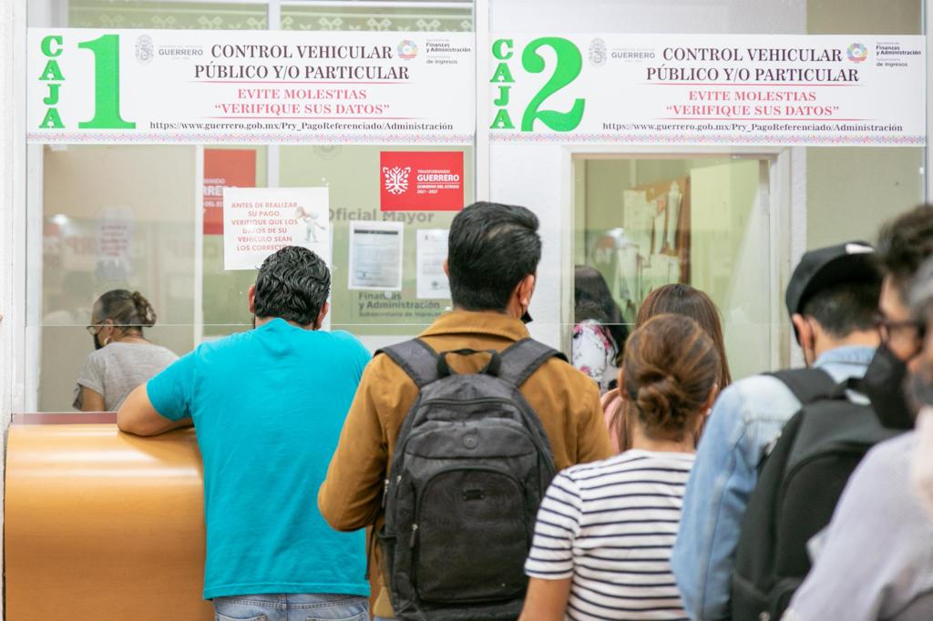 Guerrero Invita a Regularizar la Tenencia Vehicular con Hasta 50% de Descuento
