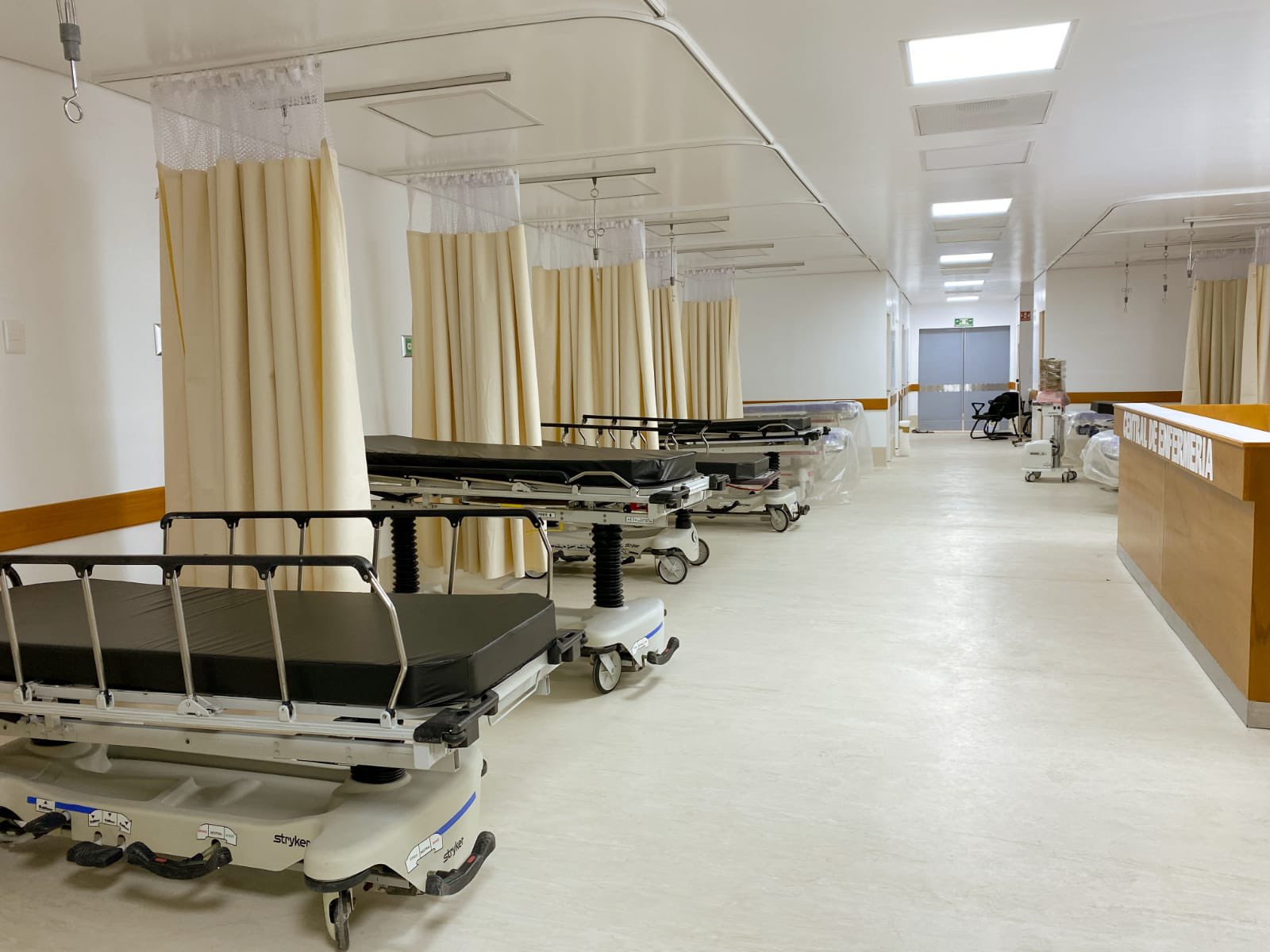 Hospital 'Gea González' amplía su capacidad en servicio de Urgencias