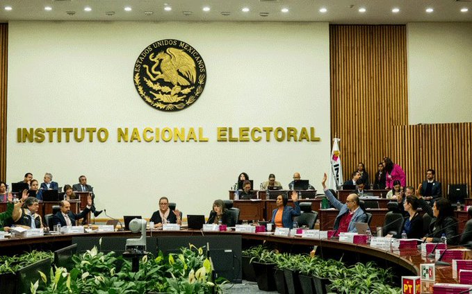 INE impone asistencia obligatoria a los tres debates presidenciales