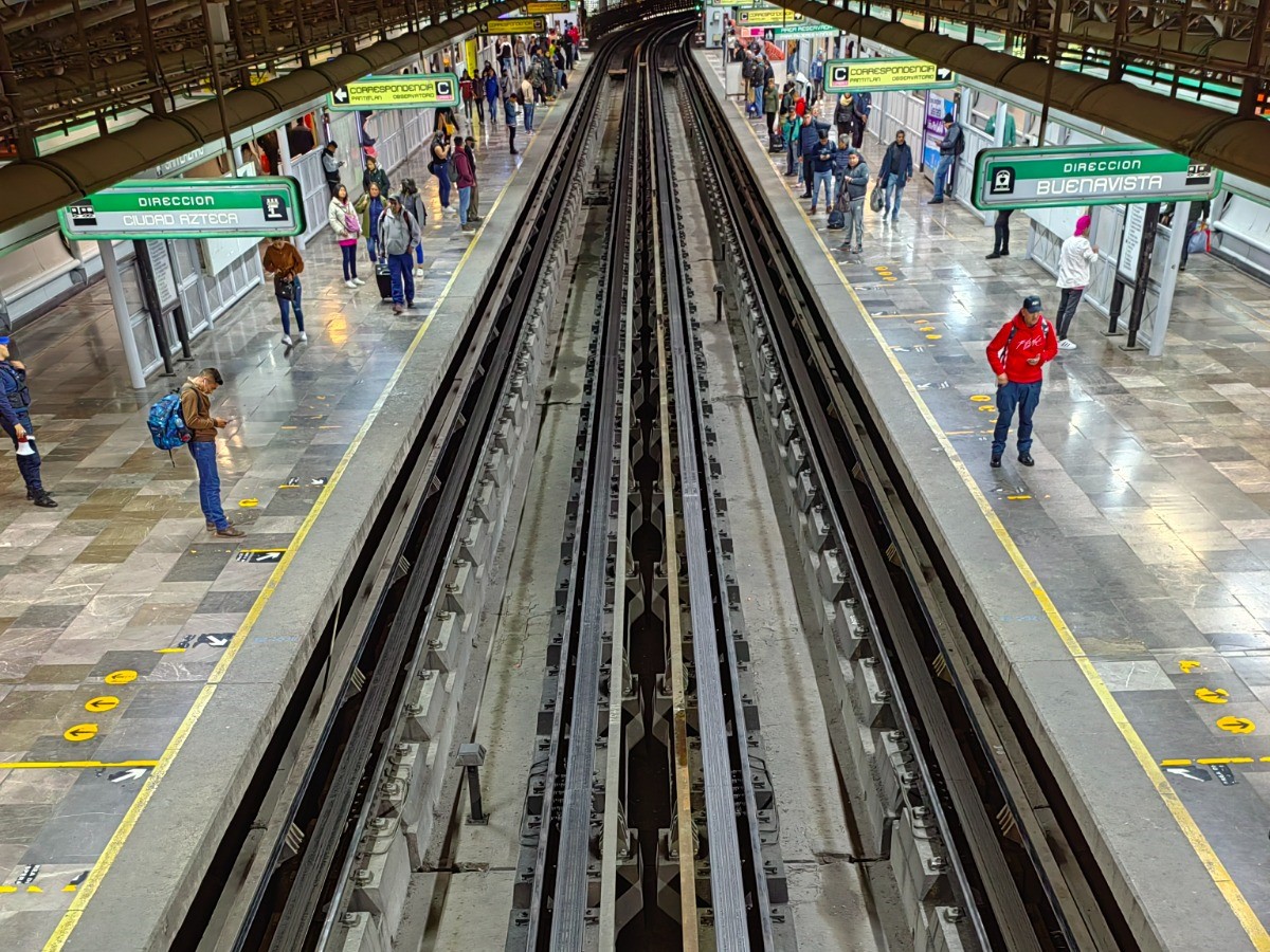 Importante renivelación en la Línea B del Metro: Trabajos inician este 18 de enero