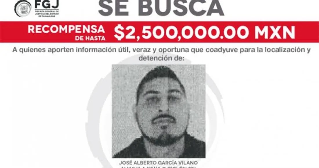 “La Kena”, presunto líder de una célula del Cártel del Golfo, es detenido en Nuevo León