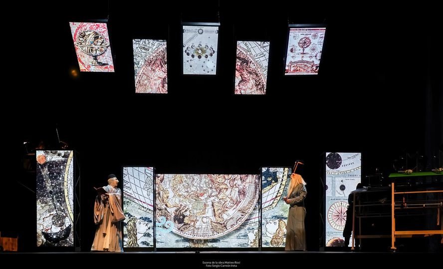 La épica historia de Matteo Ricci se despliega en el Teatro Julio Castillo del Centro Cultural del Bosque