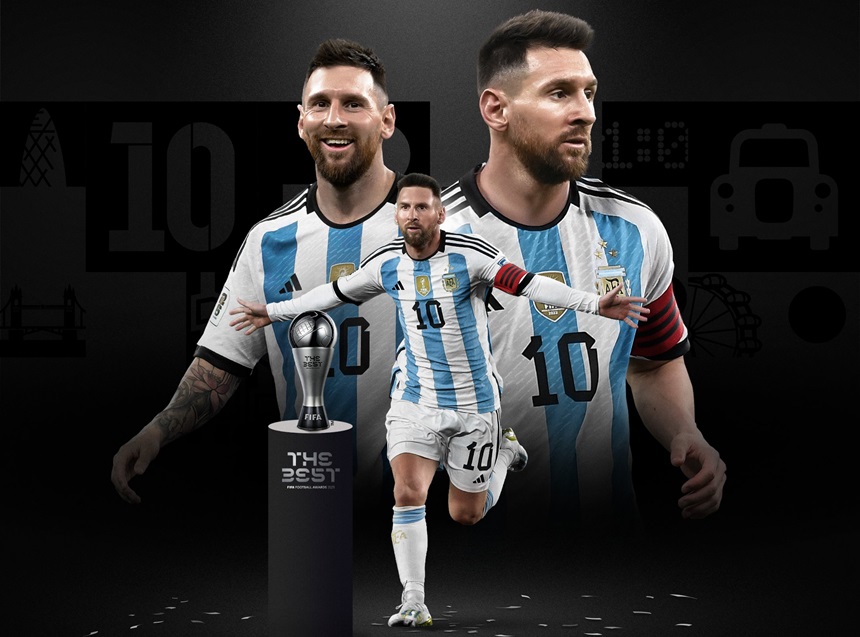 The Best 2023: Lionel Messi es el mejor jugador de la FIFA